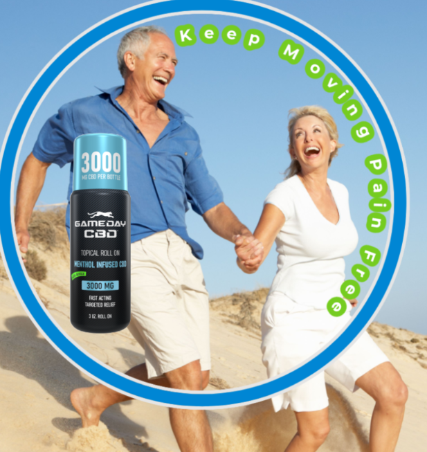 3000 MG CBD Roll-on For Muscle & Joints