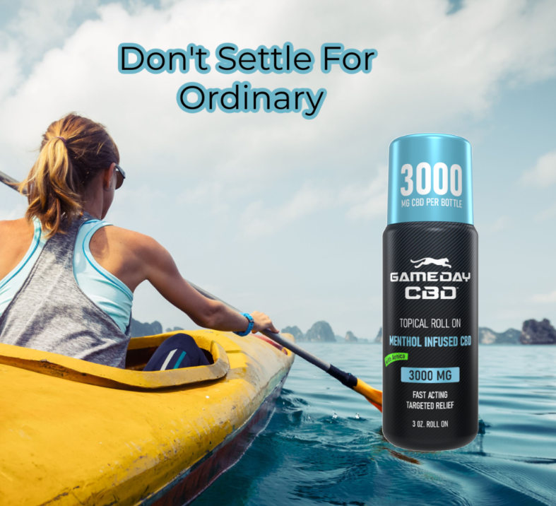 3000 MG CBD Roll-on For Muscle & Joints