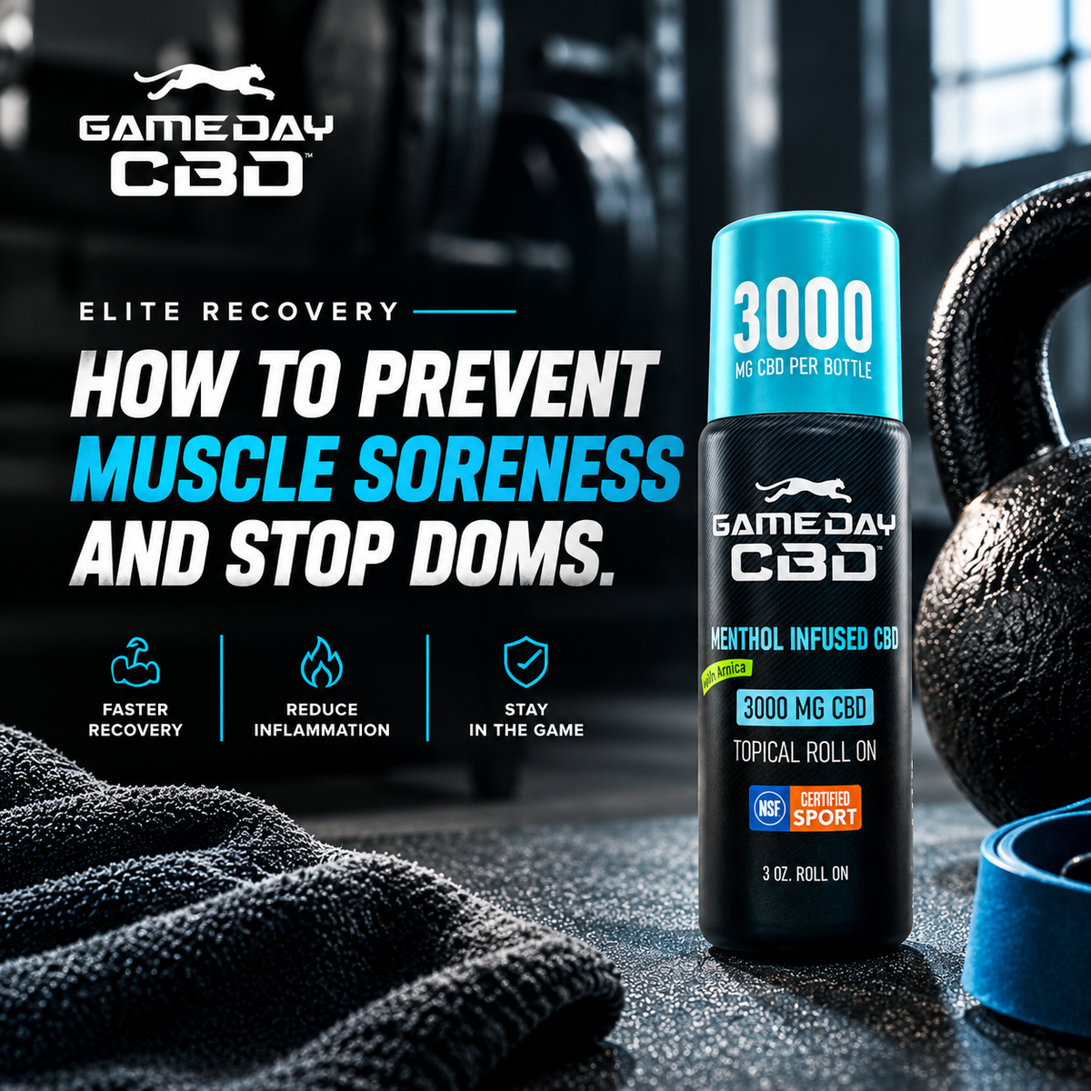 How to prevent muscle soreness