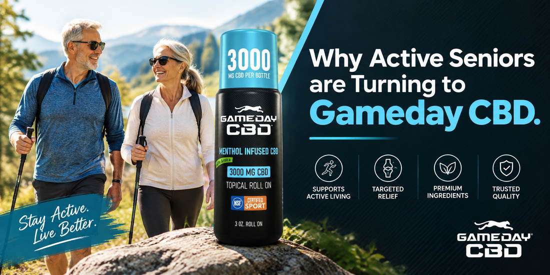CBD for active seniors