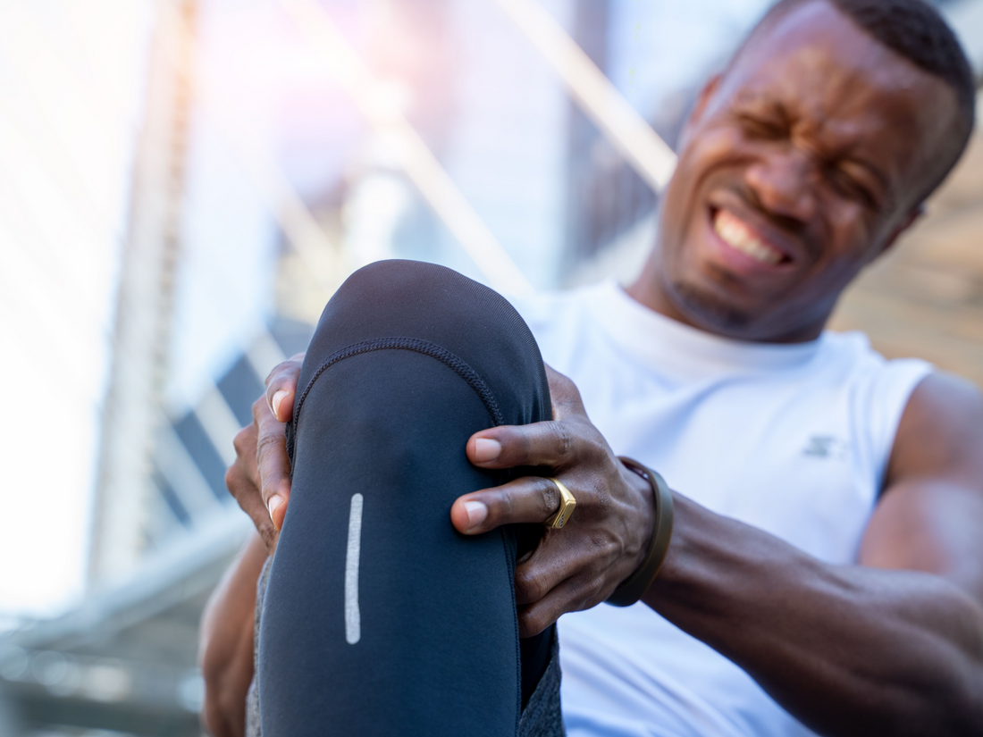 Gameday CBD Supports Athletes with Sore Knees