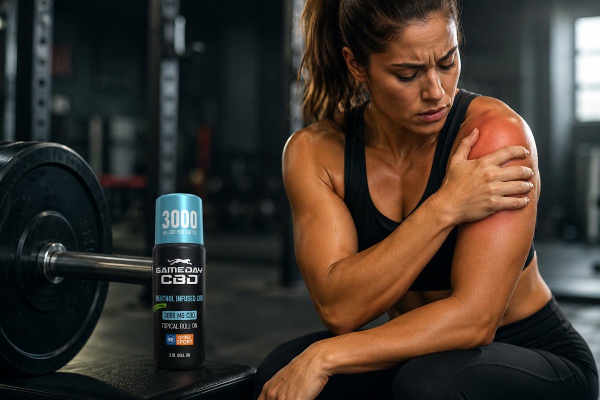 CBD for Shoulder Pain from Lifting: A Targeted Recovery Guide for 2026