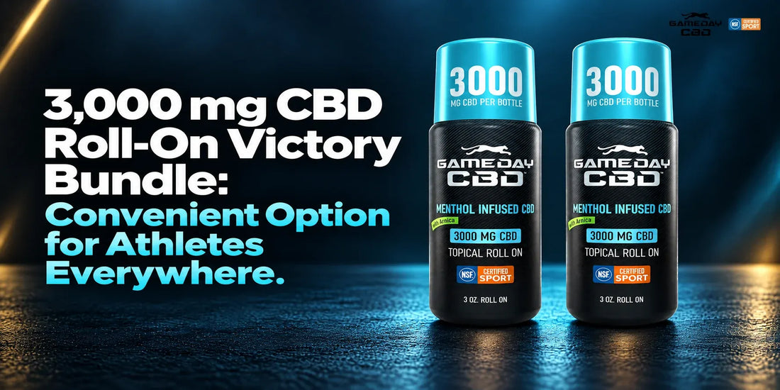 3,000 mg CBD Roll-On Victory Bundle
