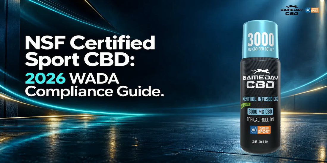 NSF Certified Sport CBD: 2026 WADA Compliance Guide.