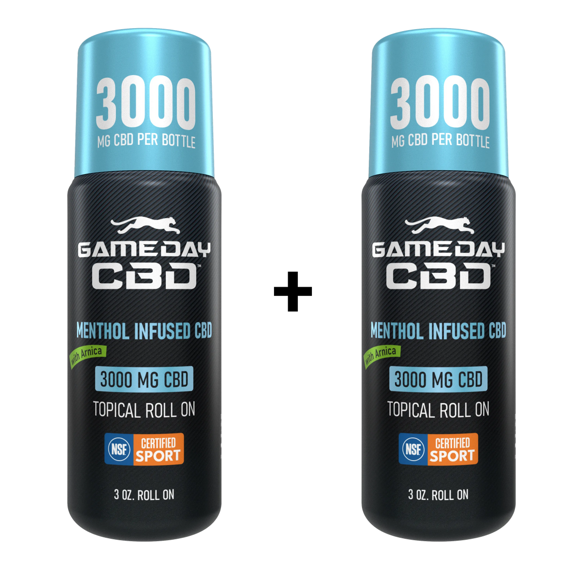 Victory Bundle CBD roll on