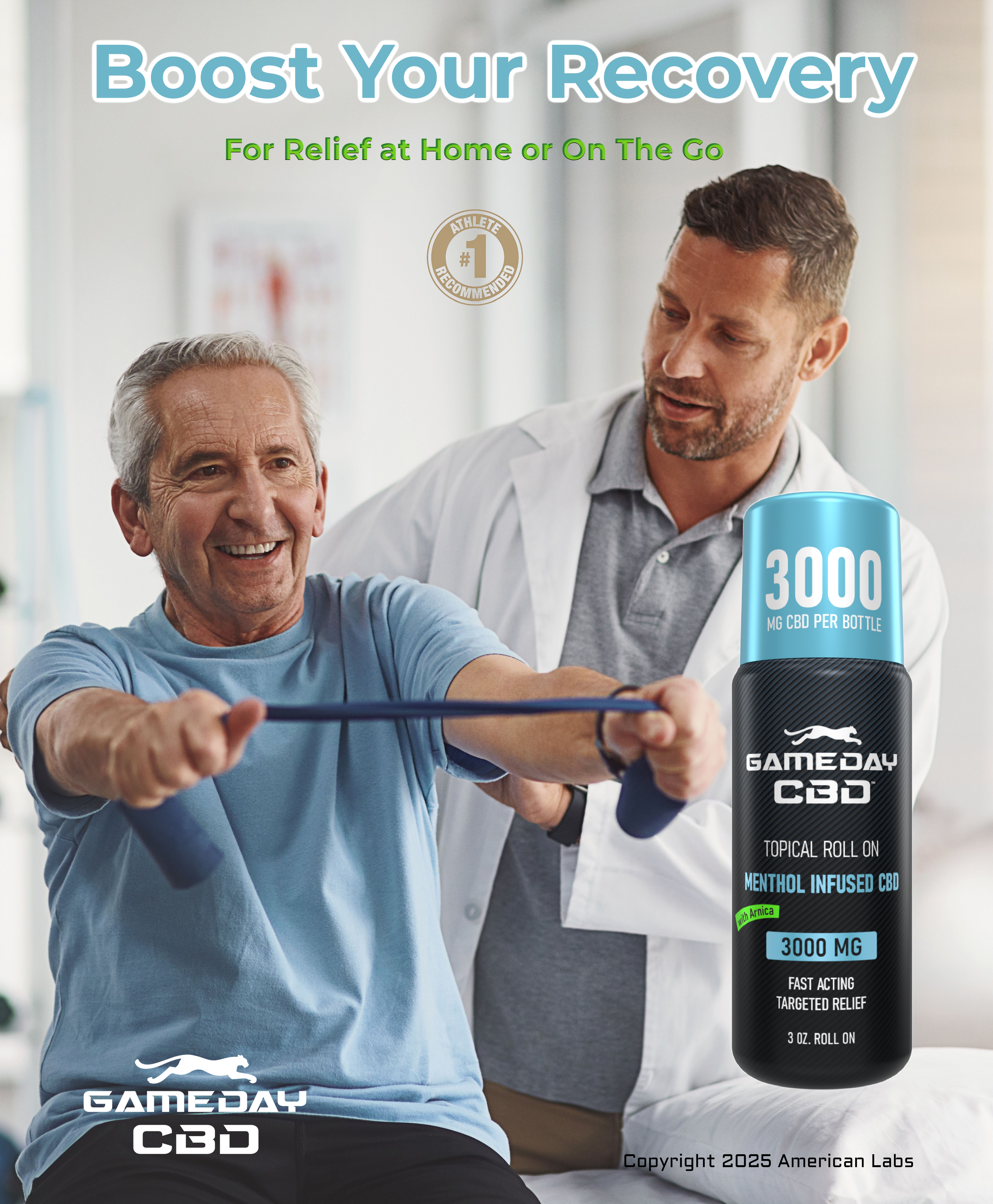 menthol CBD roll on bundle

