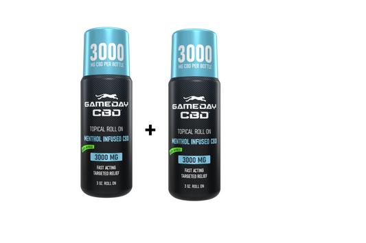 CBD Roll-On Victory Bundle