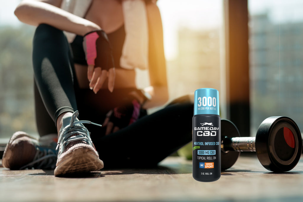 3000 MG CBD Roll-on For Muscle & Joints