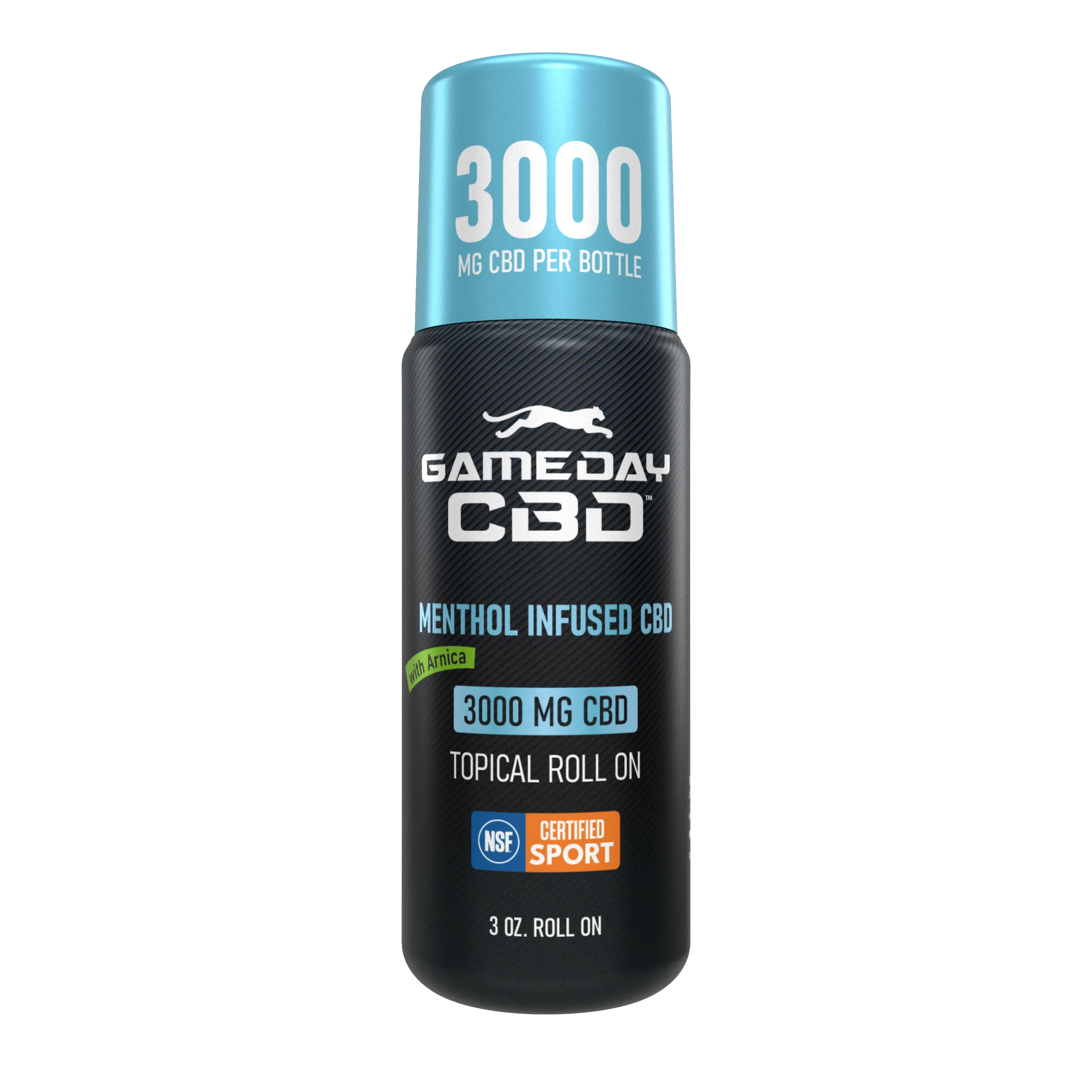 Buy Muscle & Joint Relief Topical CBD Roll-On in 3000mg - Gameday CBD