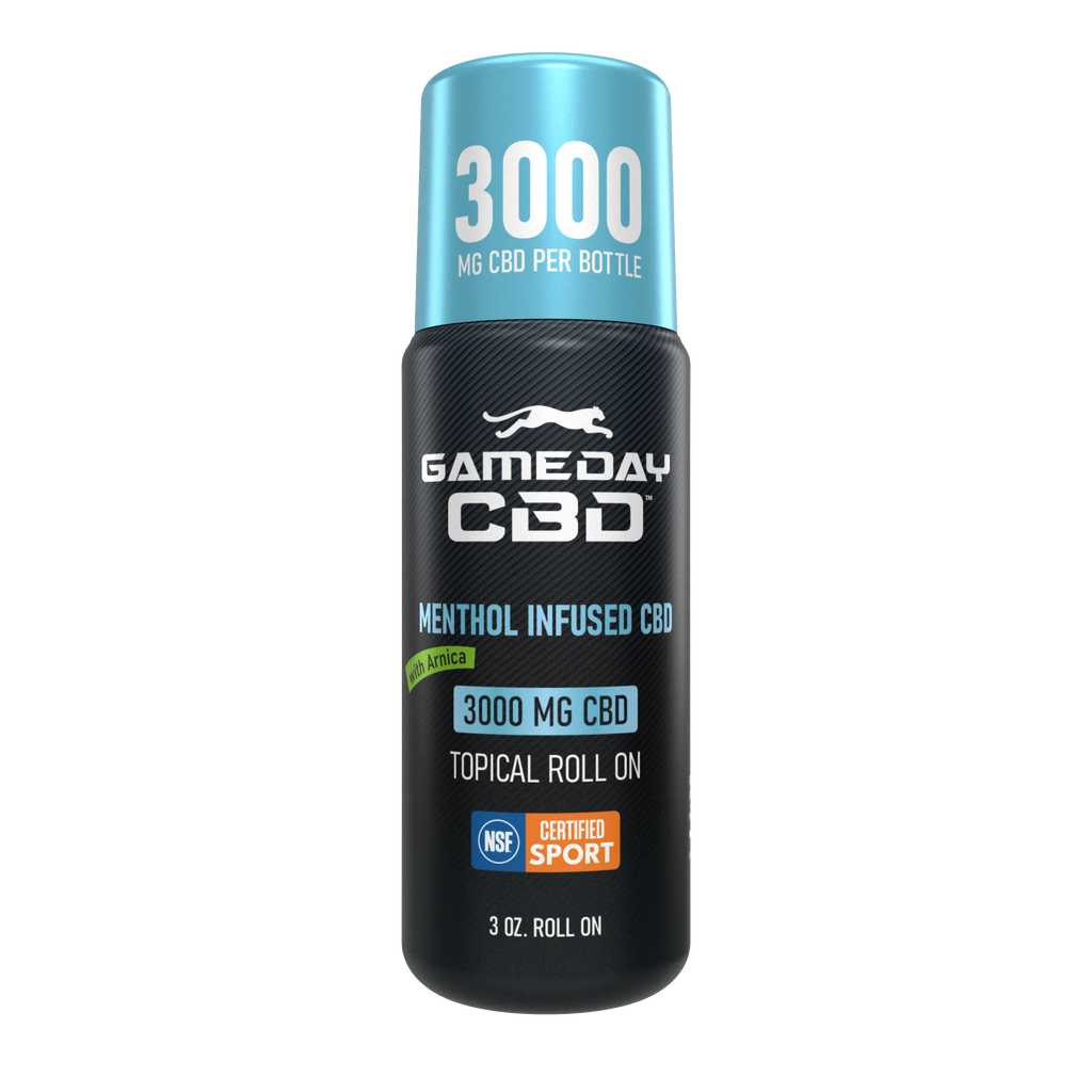 3000 mg cbd roll on