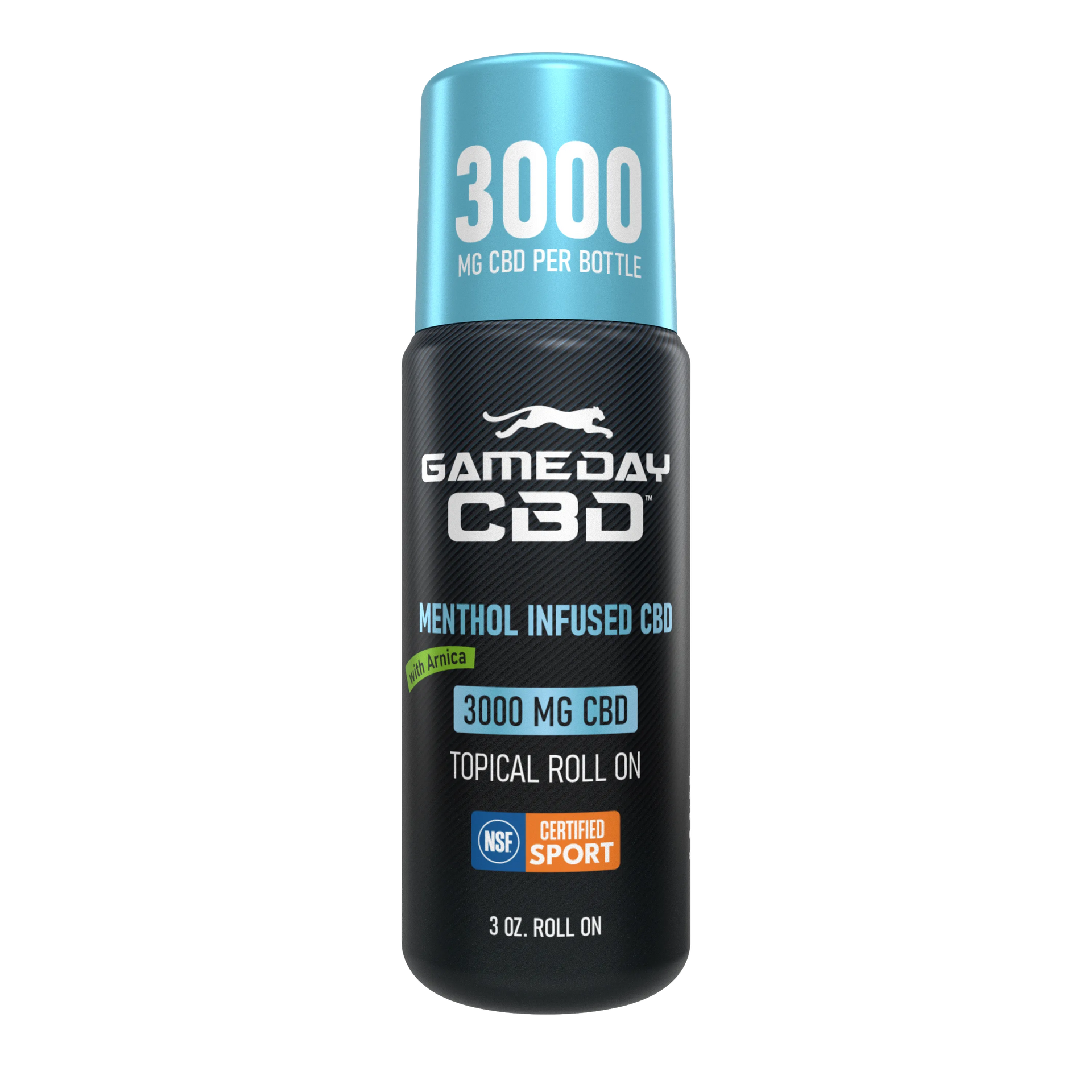 Buy Muscle & Joint Relief Topical CBD Roll-On in 3000mg - Gameday CBD