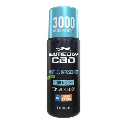 3000 mg cbd roll on