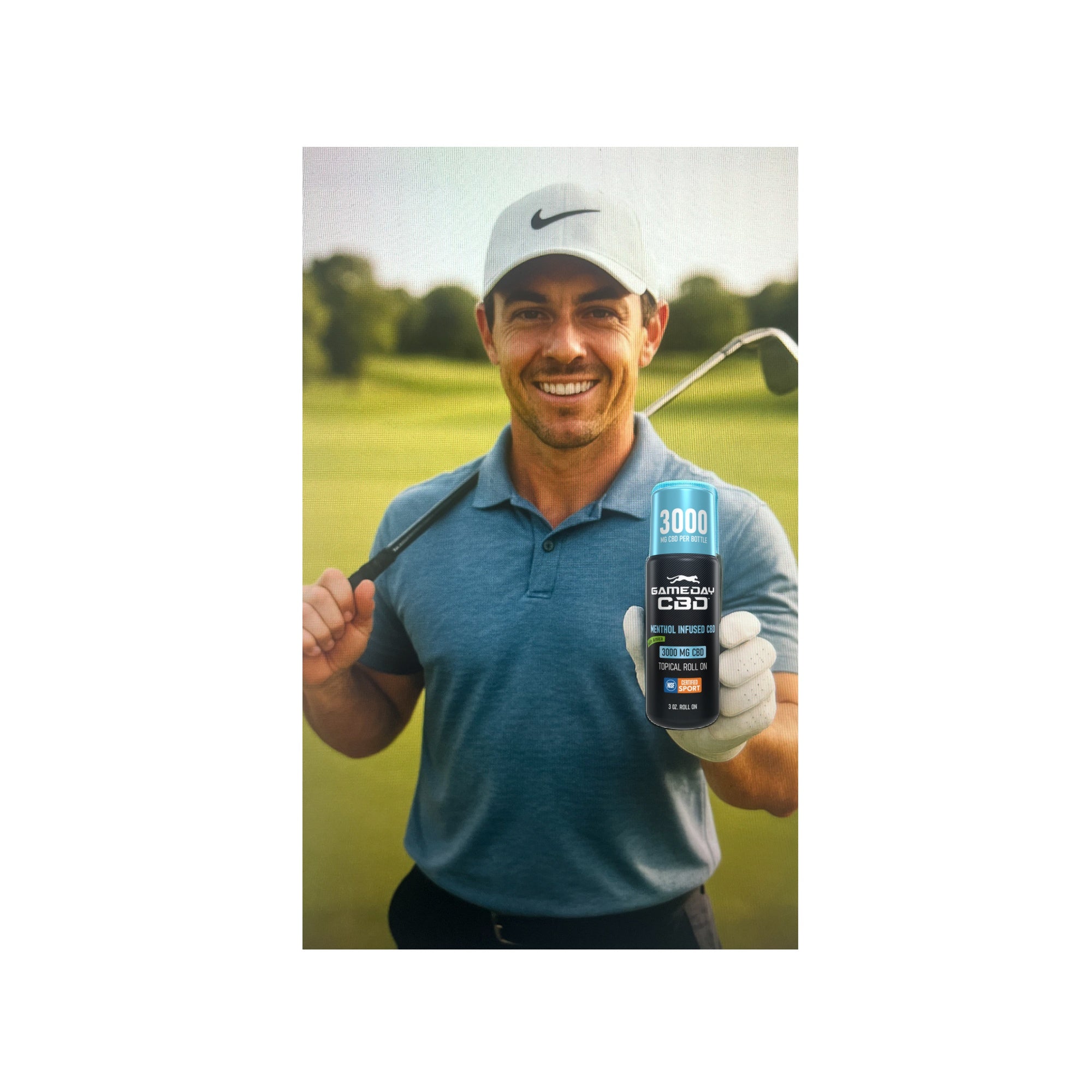 3000 MG CBD Roll-on For Muscle & Joints
