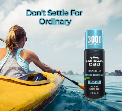 3000 MG CBD Roll-on For Muscle & Joints